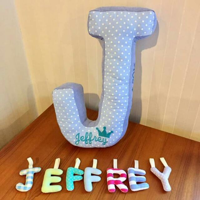 alphabet-pillow-หมอนชื่อลูกน้อย-แสนน่ารัก