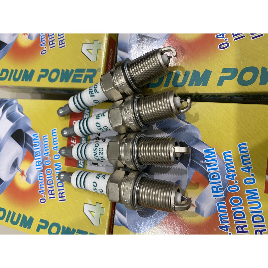 หัวเทียน DENSO IRIDIUM POWER IK20 (1 ชุด4หัว) | Shopee Thailand