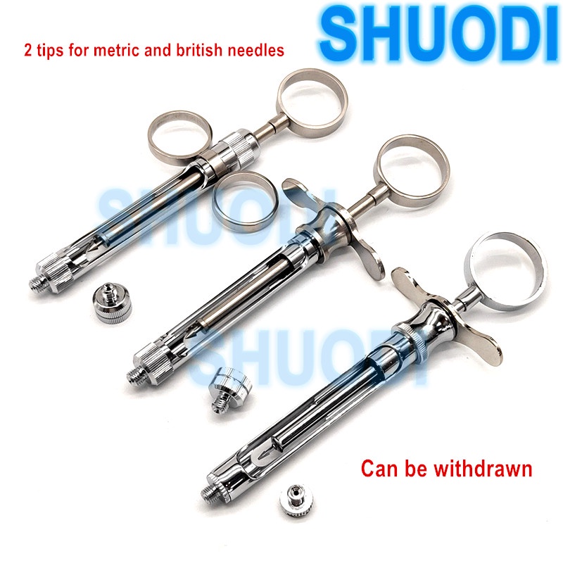 Captive Bolt Gun German Stainless Steel - 1.8ml Intraligamental ...