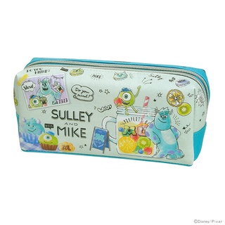 กระเป๋าดินสอ 2 ซิป Monsters MIKE & SULLY