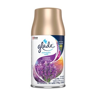 dee-double รีฟิล เครื่องพ่นสเปรย์ปรับอากาศ GLADE กลิ่นลาเวนเดอร์และวานิลลา 269 มล. น้ำหอมปรับอากาศ