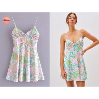 สินค้า เดรสสายเดี่ยว 🌷🌸 Bloom  Dress 🌷🌸