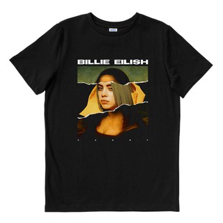 เสื้อยืดอินเทรนด์ผู้ชายอินเทรนด์ผู้หญิงBillie EILISH - XANNY | เสื้อยืด พิมพ์ลายวงดนตรี | เพลงเมอร์ช | Unisex | วงดนตรี