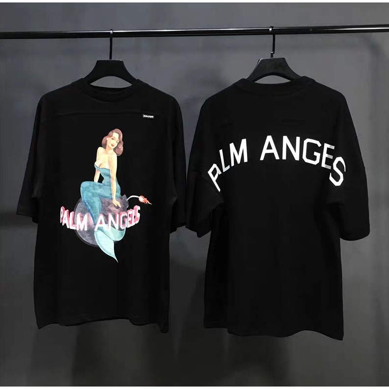 palm-angels-ปาล์มเทวดาใหม่ขนาดใหญ่เสื้อยืดหลวมสบาย-ๆ-แขนสั้นเสื้อยืด