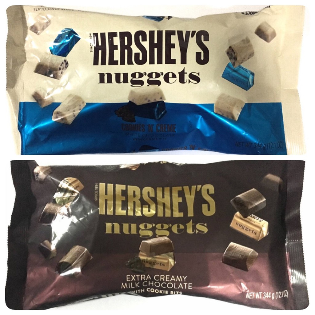 Chocolate Hershey's Nuggets | Shopee Thailand