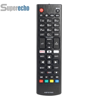 สินค้า Sup รีโมทคอนโทรลสําหรับ Lg Smart Tv Akb75375608 Lcd Led Tv