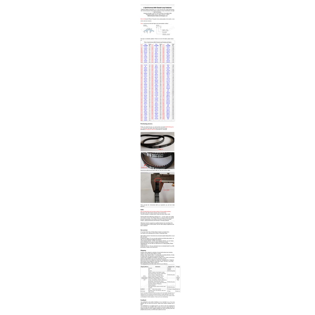 tinis-728l-synchronous-belt-timing-belt-transmission-belt