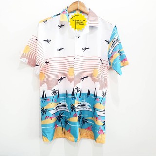 Hawaii Shirt ลายสวยสดใส