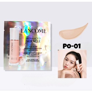 ครีมรองพื้น LANCOME ADVANCED MIRACLE GLOW FOUNDATION