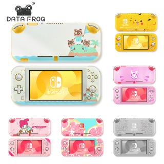 Datafrog Nintendo Switch Lite ชุดสติกเกอร์ติดตัวเครื่อง สําหรับคอนโซล NS Lite