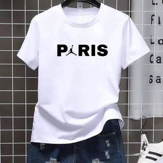เสื้อยืด พิมพ์ลายปารีส JORDAN PARIS สําหรับผู้หญิง และผู้ชาย