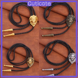 [CUTICATE] เนคไทโบโล เนคไท คาวบอยตะวันตก เครื่องแต่งกายอเมริกัน สําหรับของขวัญวันเกิด