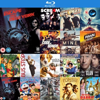 Bluray แผ่นบลูเรย์ Escape from New York 1981 แหกนรกนิวยอร์ค หนังบลูเรย์ เครื่องเล่นบลูเรย์ blu ray player บูเร blu-ray