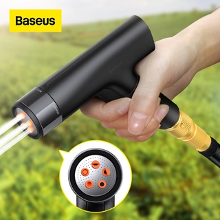 Baseus GF4 Horticulture Watering Spray Nozzle Water Gun Hose Nozzle Car Washer Garden Watering Cleaning Tool Multi-Function