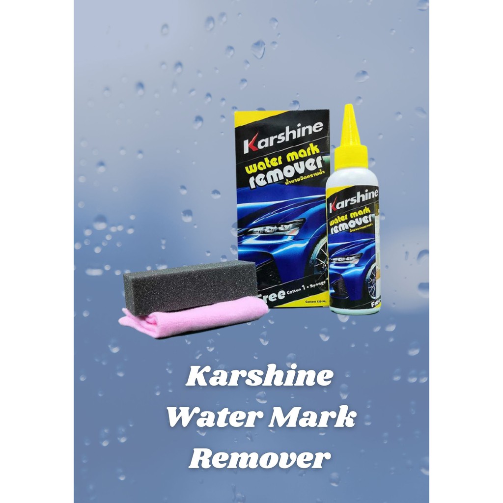 karshine-water-mark-remover-ผลิตภัณฑ์ขจัดคราบน้ำที่กระจกและสุขภัณฑ์ในห้องน้ำ-ขนาด-120-มล