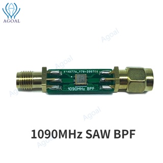 ตัวกรองความถี่กลาง 1090MHz SAW BPF 1090MHz SAW BPF