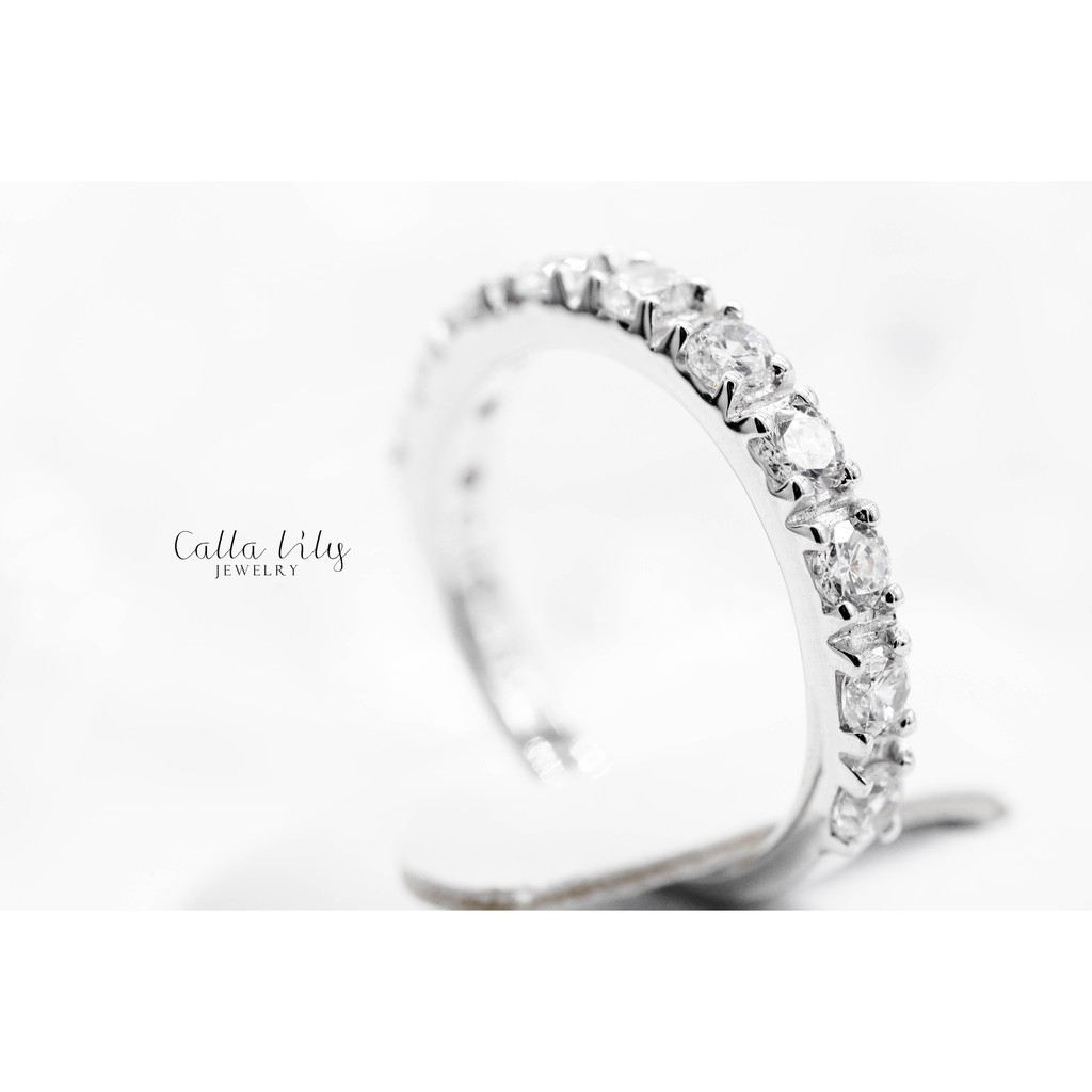 แหวนเพชรรอบนิ้วครึ่งวง-eternity-ring