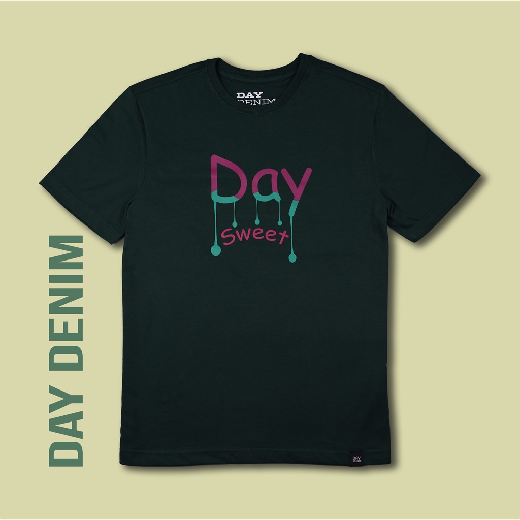 เสื้อยืดทุกวันdailyday-denim-t-shirt-style-sweet-100-cottonsto5xl