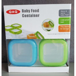 Baby Food Container กล่องถนอมอาหาร ขนาด 4 oz