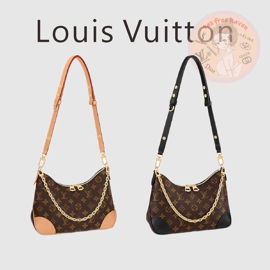 ราคาต่ำสุดของ-shopee-ของแท้-100-กระเป๋า-louis-vuitton-ยี่ห้อ-boulogne-ใหม่