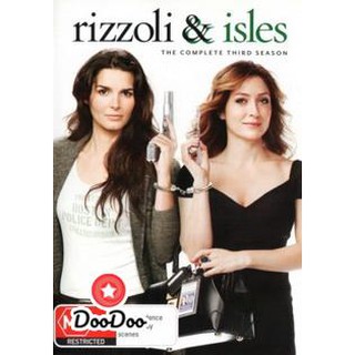 Rizzoli &amp; Isles Season 3 [พากย์อังกฤษ ซับไทย/อังกฤษ] DVD 3 แผ่น