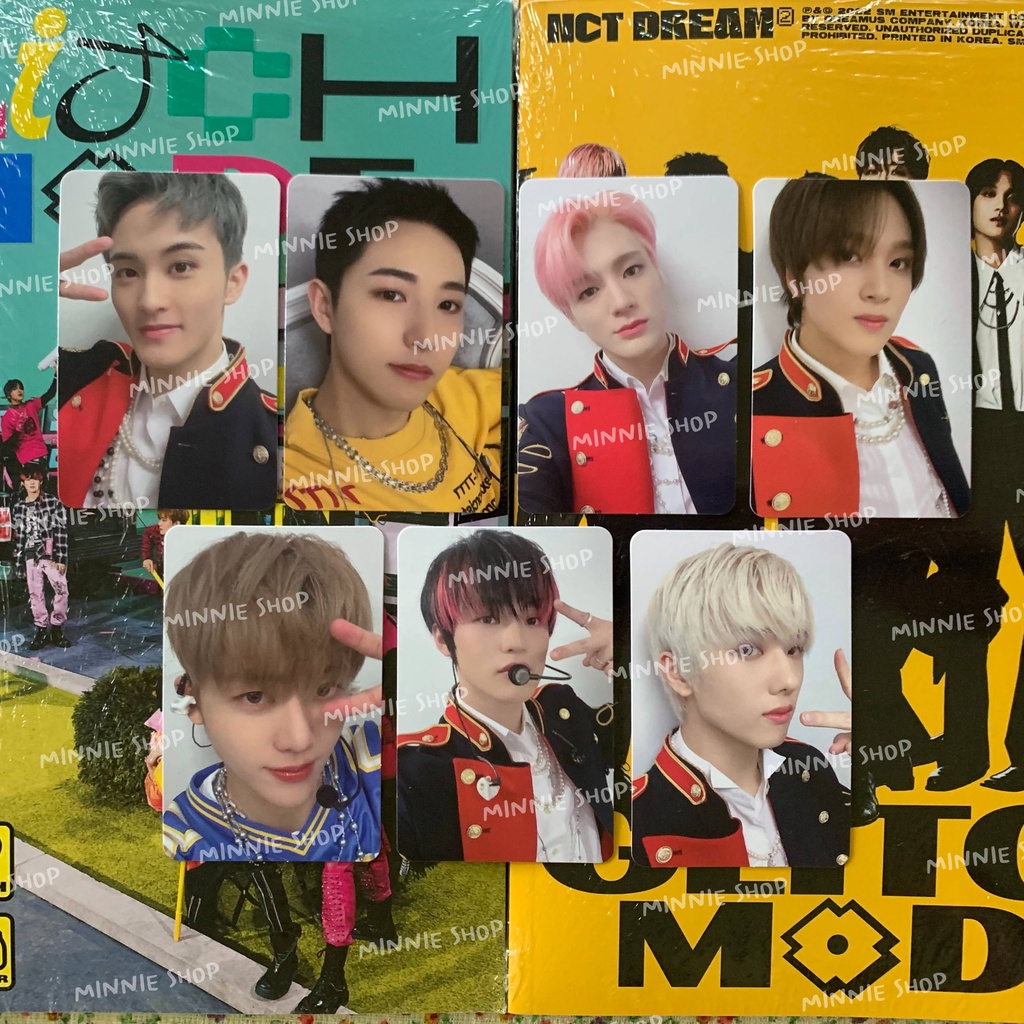การ์ดพิเศษ SHOPEE 'GLITCH MODE' NCT DREAM video event แจมิน