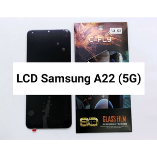 อะไหล่หน้าจอ จอ+ทัชสกรีน LCD Samsung A22 (5G) สินค้าพร้อมส่ง แถมกาว+ฟิล์ม