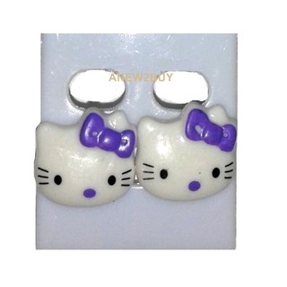 ต่างหูการ์ตูนน่ารัก (Cute Cartoon Earrings)