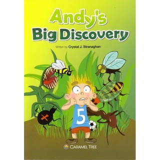 DKTODAY หนังสือ CARAMEL TREE 5:ANDYS BIG DISCOVERY