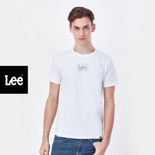 LEE เสื้อยืด ทรงปกติ REGULAR FIT รุ่น LE 10001019 ลี เสื้อผ้าผู้ชาย เสื้อผู้ชาย