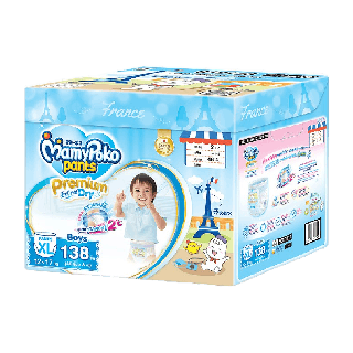 [เหลือ1129โค้ดPOKO250]MamyPoko Premium Extra Dry Toy Box มามี่โพโค กางเกงผ้าอ้อมเด็ก พรีเมี่ยม เอ็กซ์ตร้า ดราย รุ่นกล่องเก็บของเล่น ไซส์ M-XXL x 3 แพ็ค (Online Exclusive)