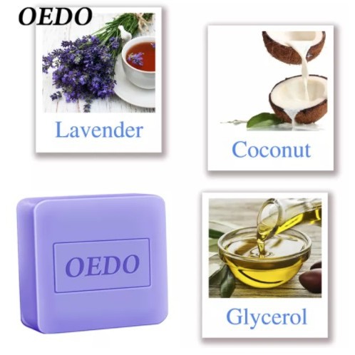สารสกัดจากดอกลาเวนเดอร์-ให้ความชุ่มชื้น-สบู่แฮนด์เมด-ทำความสะอาดต้านเชื้อแบคทีเรีย-ควบคุมความมัน-lavender-moisturiz
