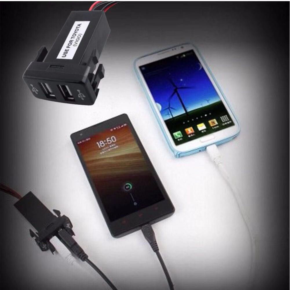 shopee-ยานยนต์-auto-parts-amp-accessories-triumphant-auto-ซ็อกเก็ตคู่ที่ชาร์จ-usb-คู่รถแท่นชาร์จสองหัว-cs-270-สำหรับรถยนตร