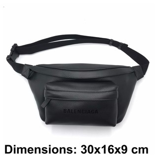 BALENCIAGA Belt Bag ของแท้ 100% [ส่งฟรี]
