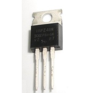 ภาพสินค้าIRFZ34,IRFZ44,IRFZ46N, IRFZ48 Transistor MOSFET N-Channel L จากร้าน ubonsangfa1973 บน Shopee ภาพที่ 2