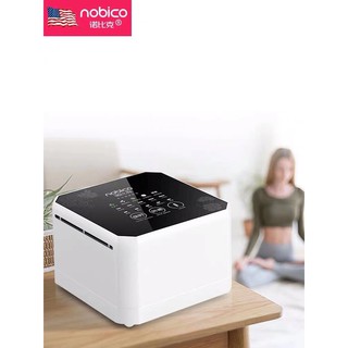 NOBICO Air purifier PM2.5 เครื่องฟอกอากาศขนาดเล็ก ทำงานด้วยระบบไอออน และสามารถเติมน้ำมันหอมระเหยได้