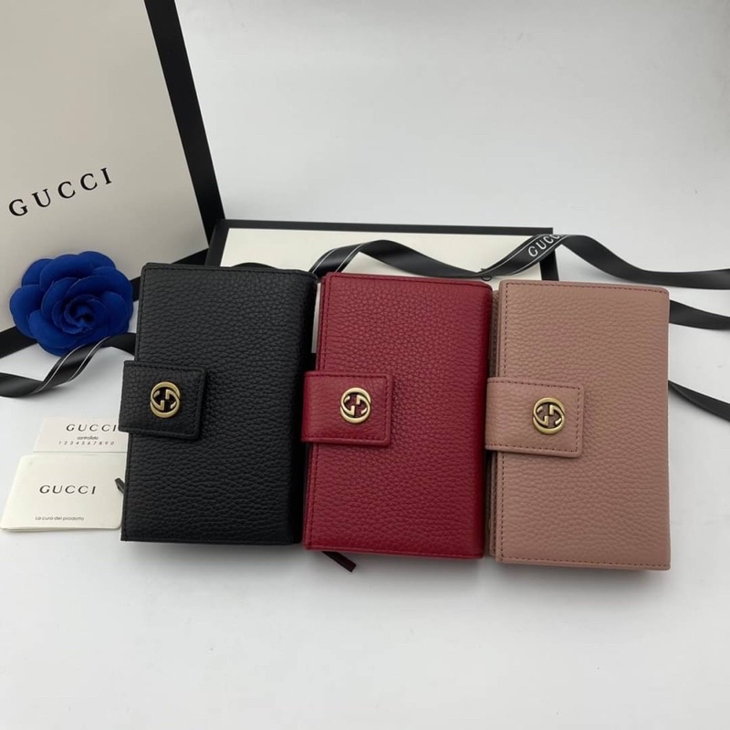 gucci-gg-marmont-wallet-original-grade-size-14-5cm-หนังสวยมากขึ้นเม็ดฟูสวยชัดตัดเย็บเนี๊ยบ-อะไหล่เทียบเท่าต้นฉบับเลยค่ะ