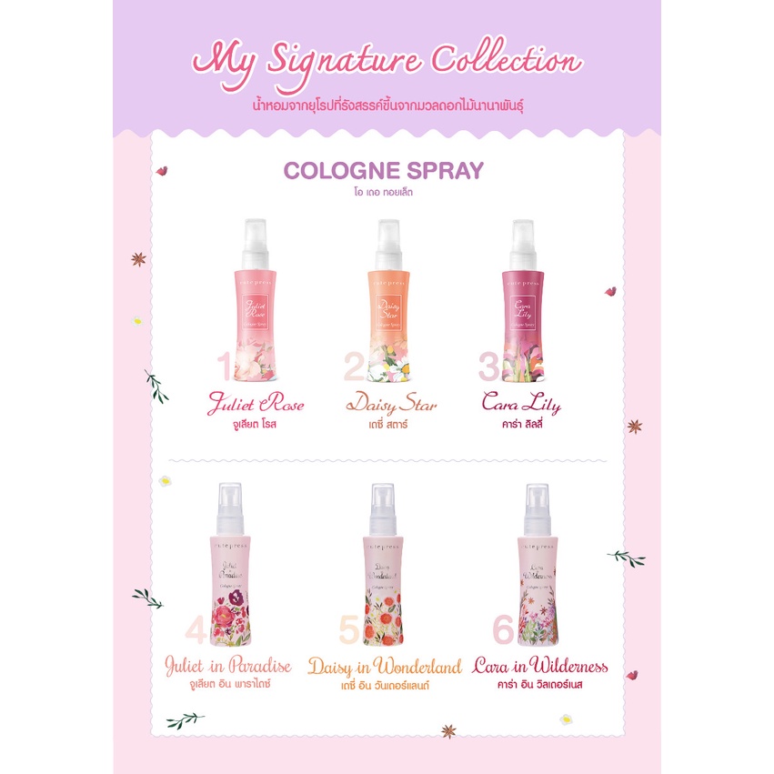 cute-press-cologne-spray-collection-60ml-74xxx-cutepress-คิวท์เพรส-โคโลญ-สเปรย์-น้ำหอม-x-1-ชิ้น-beautybakery