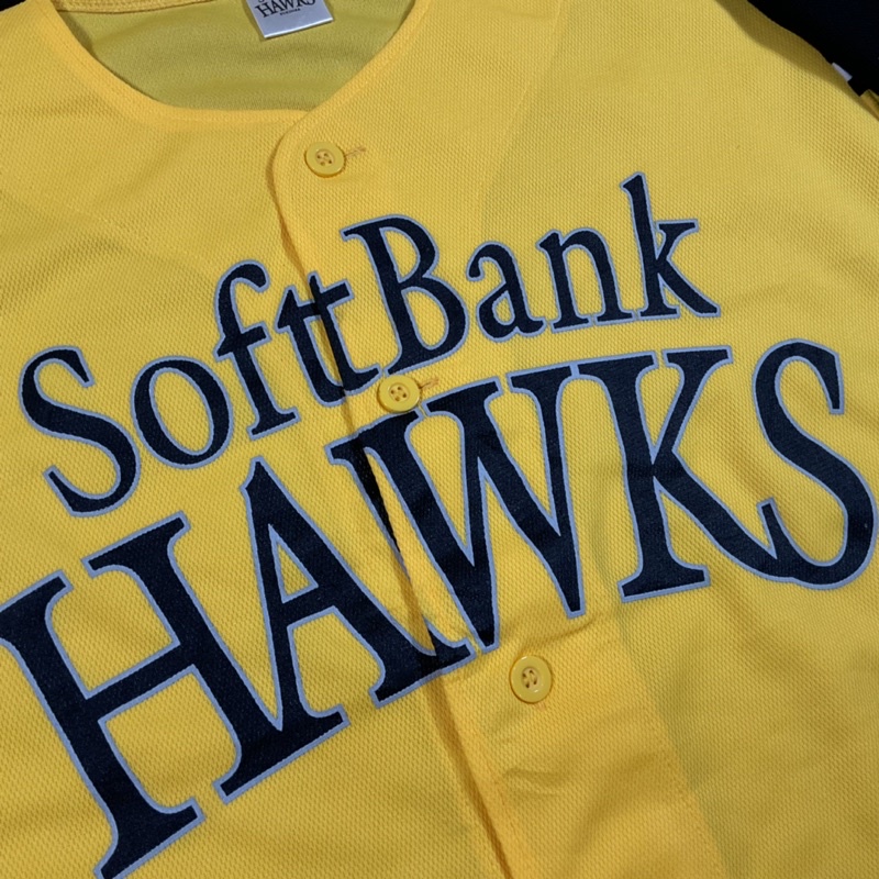 เสื้อเบสบอล-softbankhawks-size-ss-l
