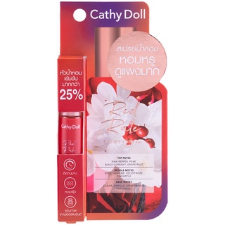 CATHY DOLL Red Rule Eau de Parfum  เคที่ดอลล์ เรดรูลโอเดอพาร์ฟูม 5 ml (ขาย1ชิ้น)