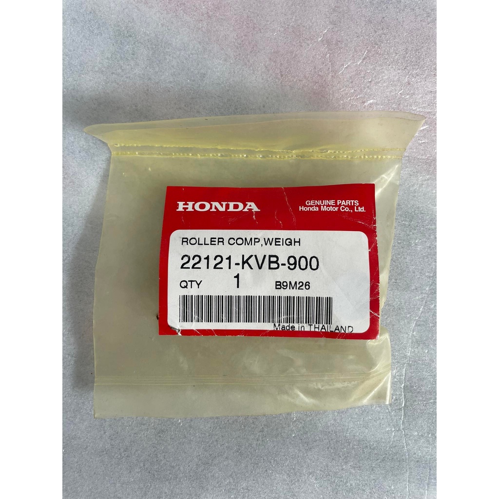 ตุ้มน้ำหนัก ลูกกลิ้งน้ำหนัก รุ่น HONDA CLICK110 ปี2008 อะไหล่แท้เบิก ...