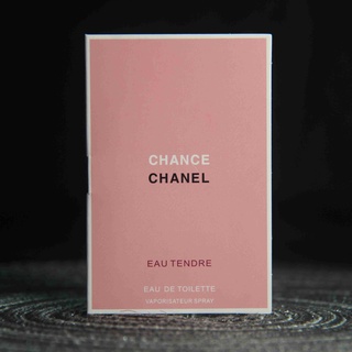 「มินิน้ำหอม」 Chanel Chance Eau Tendre 2ml