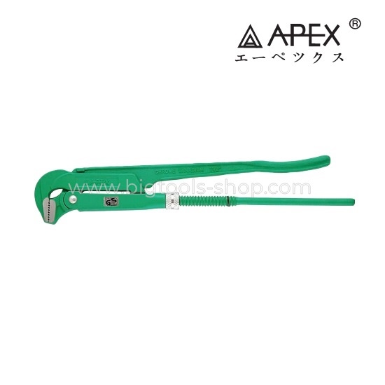 apex-ประแจจับแป๊ป-2-ขา-ขนาด-1-นิ้ว-ประแจประปา-ประแจคอม้า-90-องศา