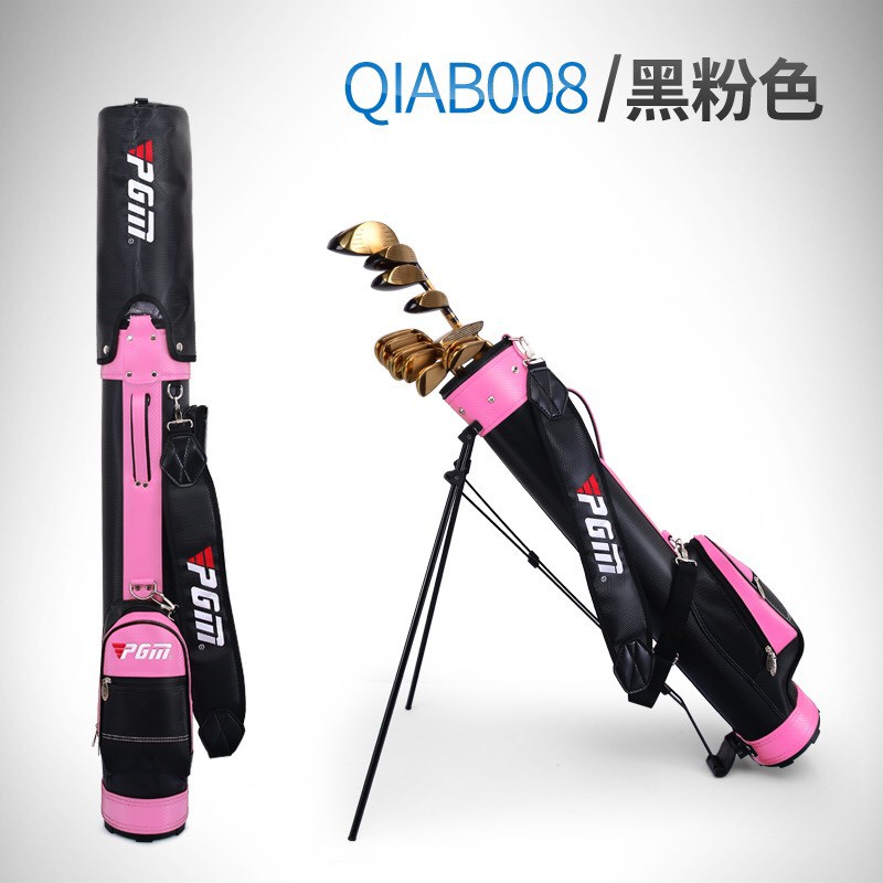 กระเป๋ากอล์ฟ-golf-haftset-bag-pgm-qiab008-ใส่ได้สูงสุด-9-ไม้-มีหลากหลายสีให้เลือก