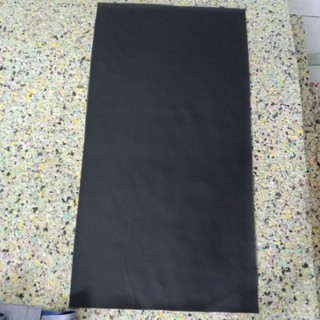 สินค้า ผ้าเบาะมอเตอร์ไซค์ สีดำ 46*85 cm