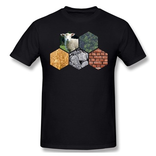 [S-5XL] เสื้อยืดแขนสั้น พิมพ์ลาย Settlers of Catan สีแดง แฟชั่นสําหรับผู้ชาย