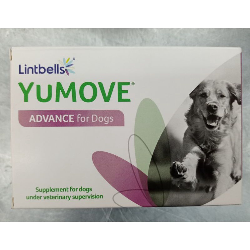 yumove-advance-dog-อาหารเสริมบำรุงข้อ-กระดูก-ทำจากธรรมชาติ-120-เม็ด