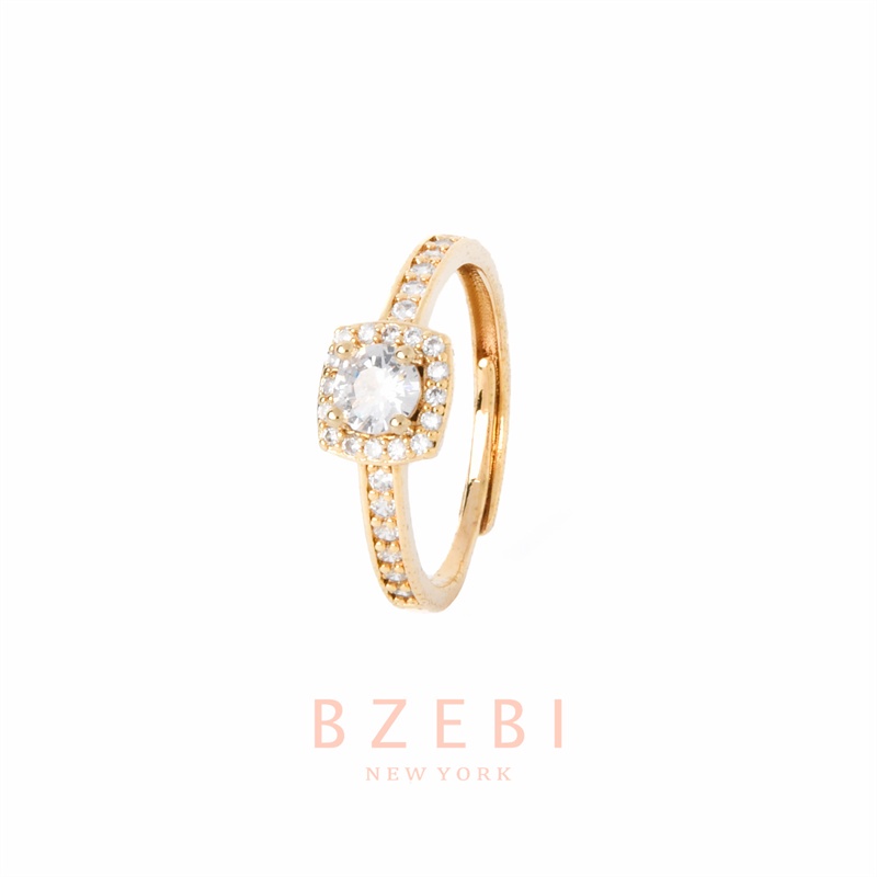 bzebi-แหวนเพชร-ผู้หญิง-แฟชั่น-ทอง-ทองแท้-ทองชุบ-แฟชั่นผู้หญิง-สไตล์เกาหลี-แหวนเพชร-cz-ประดับเพทาย-ปรับได้-สําหรับผู้หญิง-591r