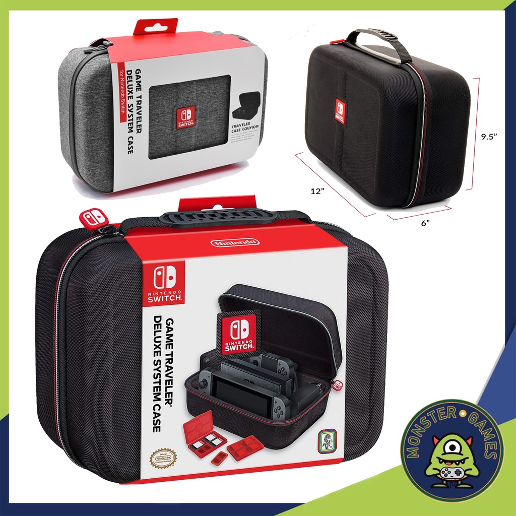Nintendo Game Traveler Deluxe System Case (กระเป๋า Nintendo Switch ...