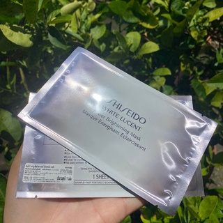 Shiseido White Lucent Power Brightening Mask 1pcs